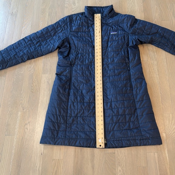 Patagonia Women’s Nano Puff Jacket XL Navy - Picture 9 of 11
